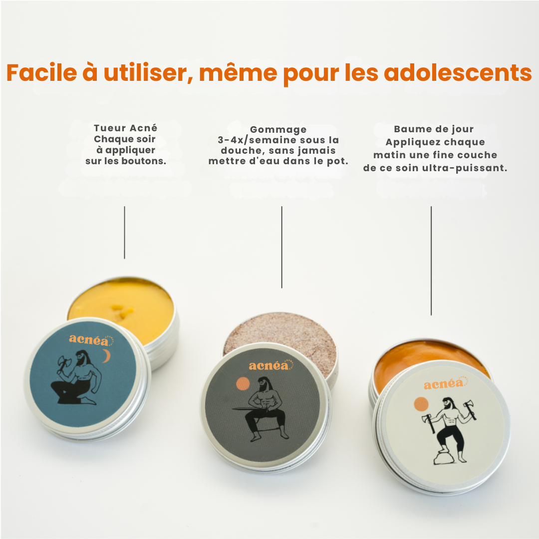 Rituel Anti-Acné 3-en-1