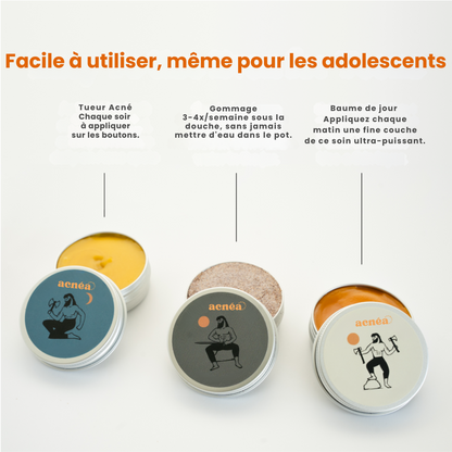 Rituel Anti-Acné 3-en-1