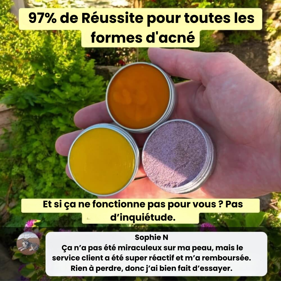 Rituel Anti-Acné 3-en-1