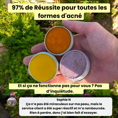 Rituel Anti-Acné 3-en-1